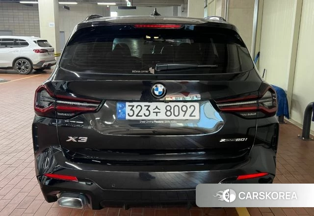 BMW X3 (G01) 2024 Черный из Кореи, фото 4