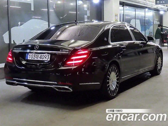Mercedes-Benz S-Class W222 id 2492296 из Кореи 7