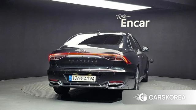 Hyundai The New Grandeur IG id 4518438 из Кореи 26