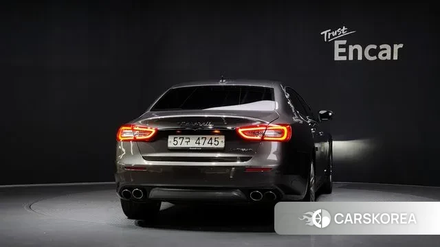 Maserati Quattroporte id 3117744 из Кореи 14