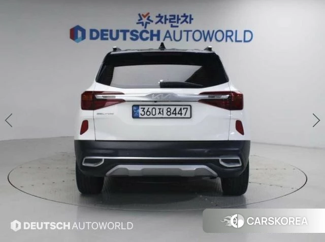 Kia Seltos id 4915727 из Кореи 14