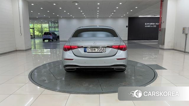 Mercedes-Benz S-Class W223 2022 Серебряный из Кореи, фото 6