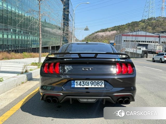 Ford Mustang id 3955741 из Кореи 14