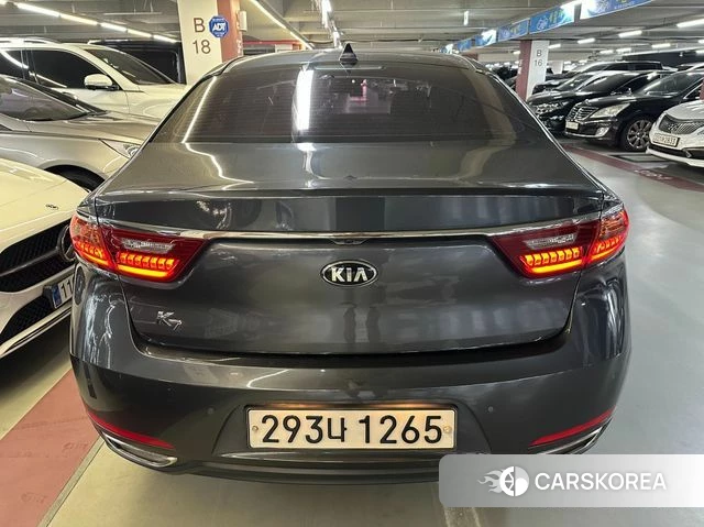 Kia Come New K7 id 4477317 из Кореи 9