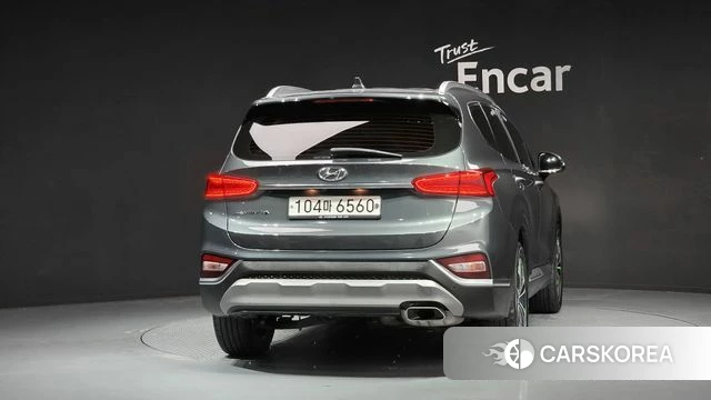 Hyundai Santa Fe TM id 4458971 из Кореи 14