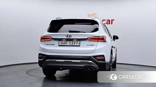 Hyundai Santa Fe TM id 3714089 из Кореи 14