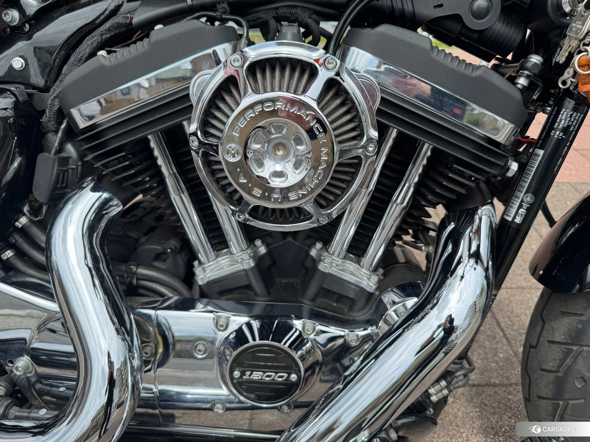 Harley-Davidson Sportster 48 XL1200X id 4374316 из Японии 12
