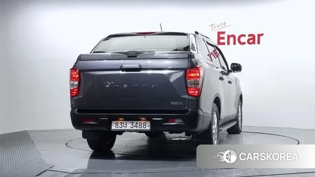 Ssangyong Rexton Sports id 3319464 из Кореи 14