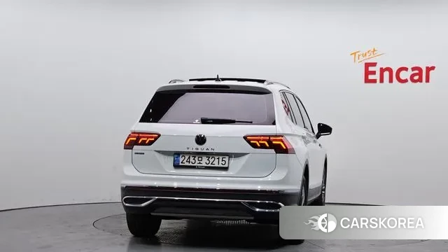 Volkswagen Tiguan Allspace id 3576534 из Кореи 14