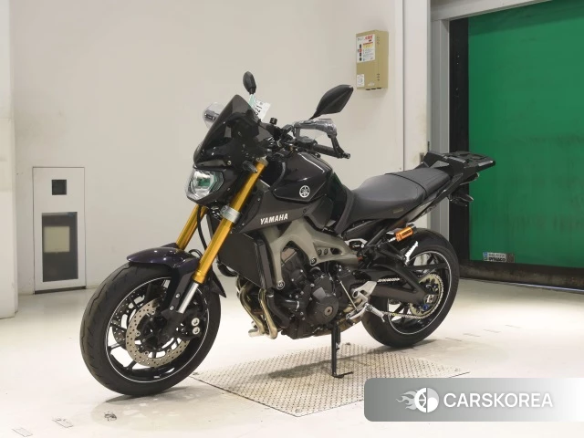 Проданный Yamaha MT-09 2014 из Японии, фото 4