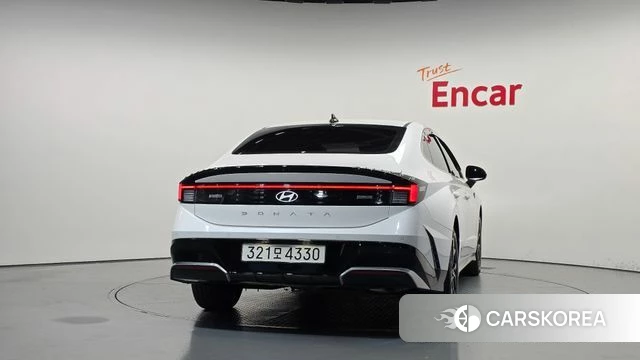 Hyundai Sonata D Edge (DN8) id 4862639 из Кореи 14