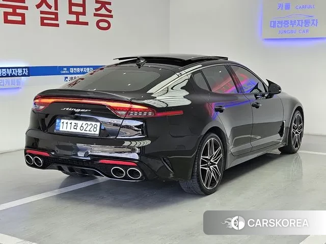 Kia Stinger Meister id 3098150 из Кореи 14