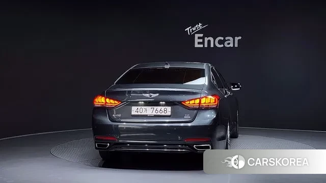 Genesis G80 id 3297423 из Кореи 14