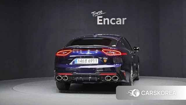 Kia Stinger id 3885768 из Кореи 14