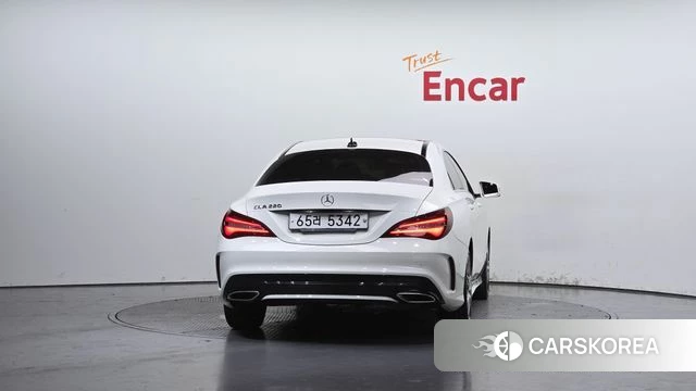 Mercedes-Benz CLA-Class C117 id 4483422 из Кореи 25