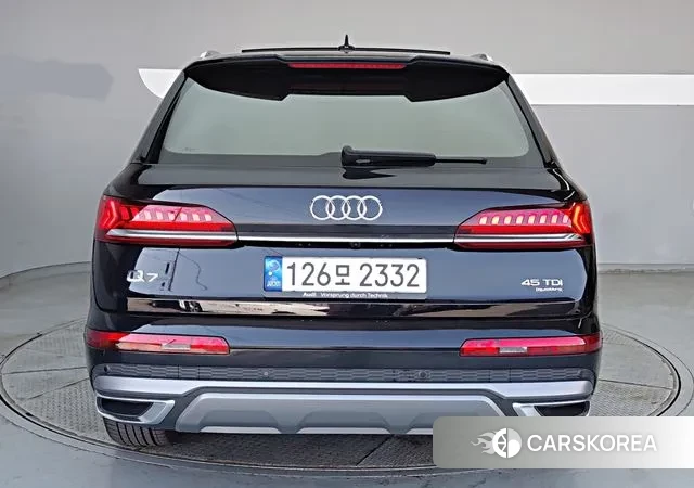 Audi Q7 (4M) id 3747067 из Кореи 14