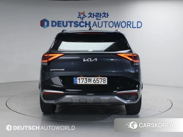 Kia Sportage 5th Generation Hybrid id 4367622 из Кореи 14