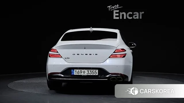 Genesis The New G70 id 3697825 из Кореи 14