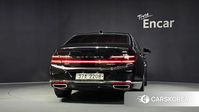 Genesis G90 id 4722412 из Кореи 29