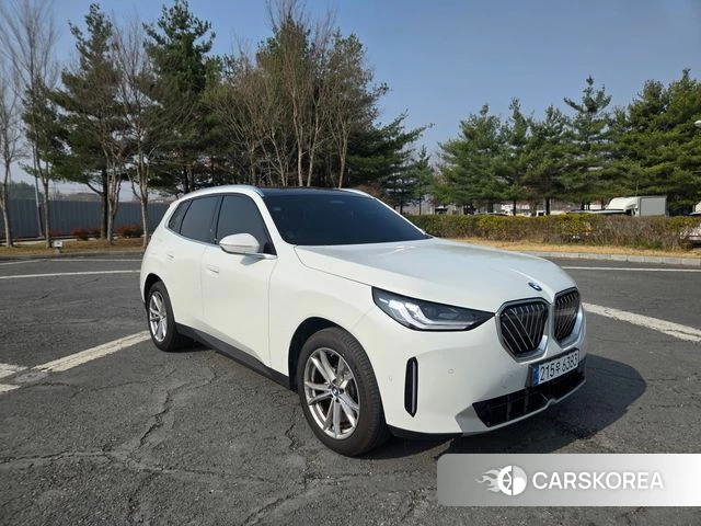 BMW X3 (G45) id 3850181 из Кореи 14