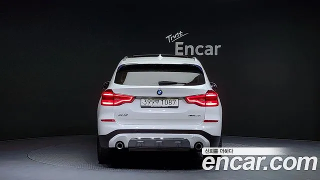 BMW X3 (G01) id 2476409 из Кореи 14