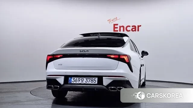 Kia The New K5 3rd generation id 3634103 из Кореи 14