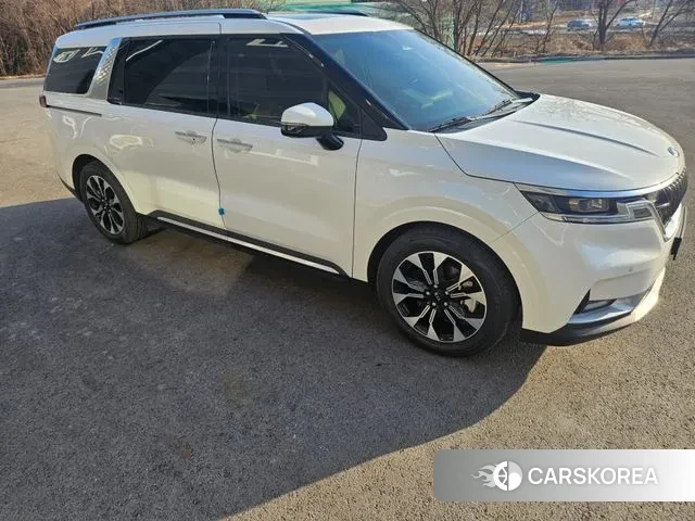 Kia Carnival 4th generation 2021 Белый из Кореи, фото 4