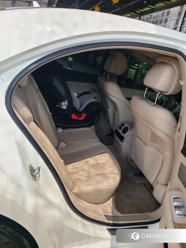 Mercedes-Benz S-Class W222 2020 Жемчужный цвет из Кореи, фото 4