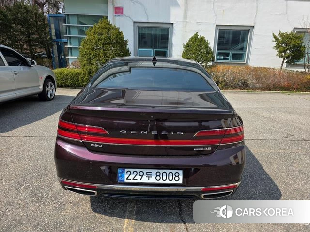 Genesis G90 id 3936542 из Кореи 9