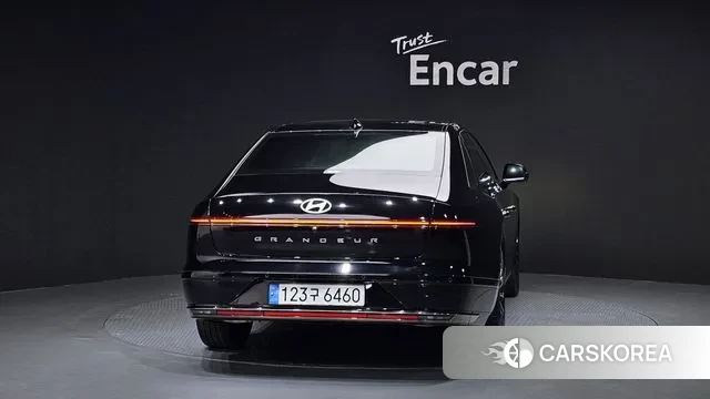 Hyundai Grandeur Hybrid (GN7) id 3654208 из Кореи 14