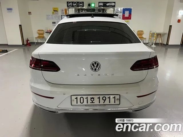 Volkswagen Arteon id 2881316 из Кореи 7