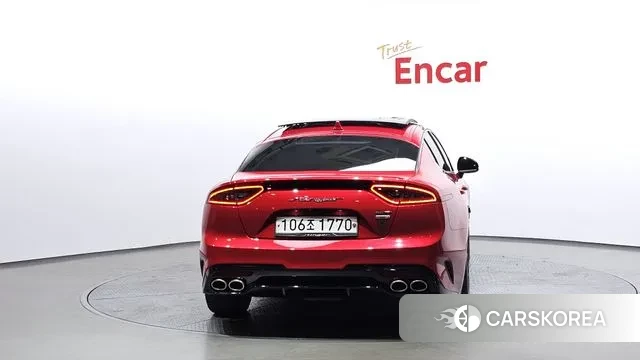 Kia Stinger id 3562631 из Кореи 14