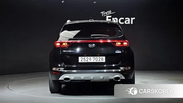 Kia Sportage The Bold id 2932140 из Кореи 14