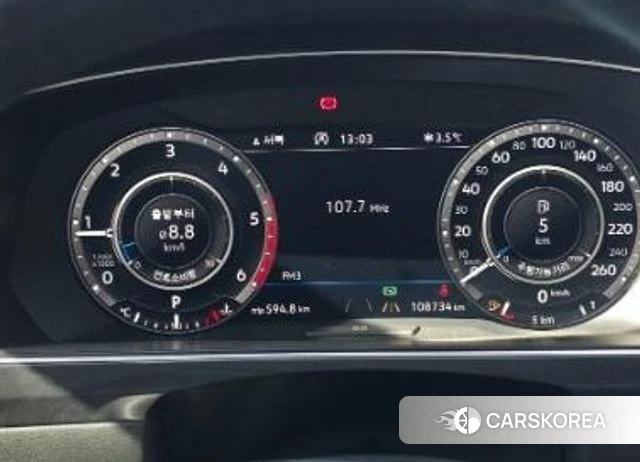 Volkswagen Tiguan second Generation 2018 Белый из Кореи, фото 4