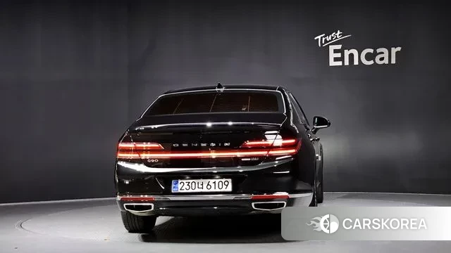 Genesis G90 id 2970713 из Кореи 14