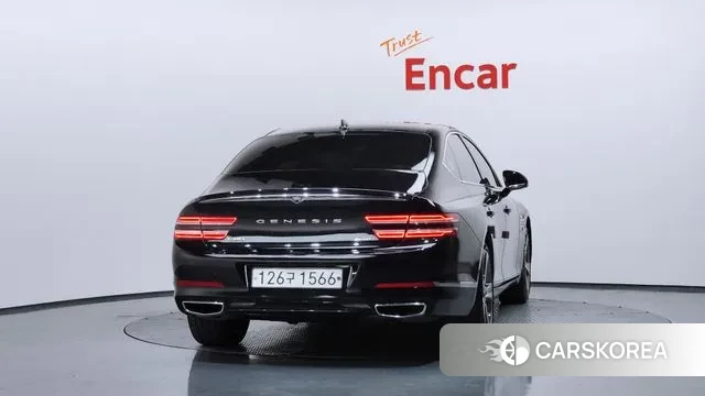 Genesis G80 (RG3) id 3428553 из Кореи 14