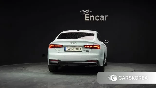 Audi A5 (F5) id 3681296 из Кореи 14