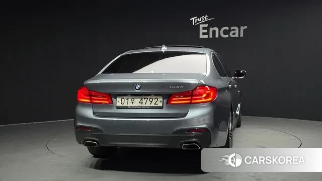 BMW 5 Series (G30) id 3656827 из Кореи 14