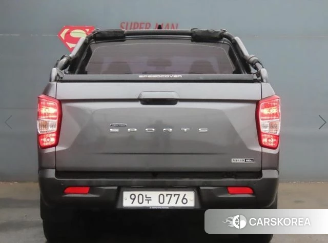 Ssangyong Rexton Sports id 4225680 из Кореи 14