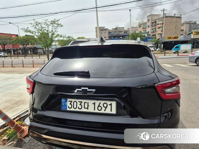 Chevrolet (GM Daewoo) Trax Crossover id 4186005 из Кореи 9