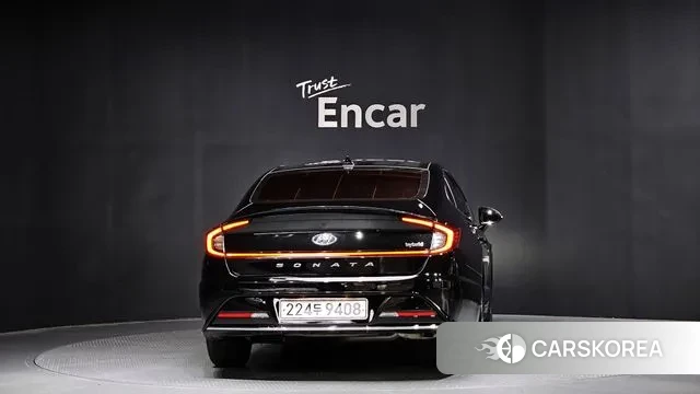 Hyundai Sonata Hybrid (DN8) id 3407768 из Кореи 14