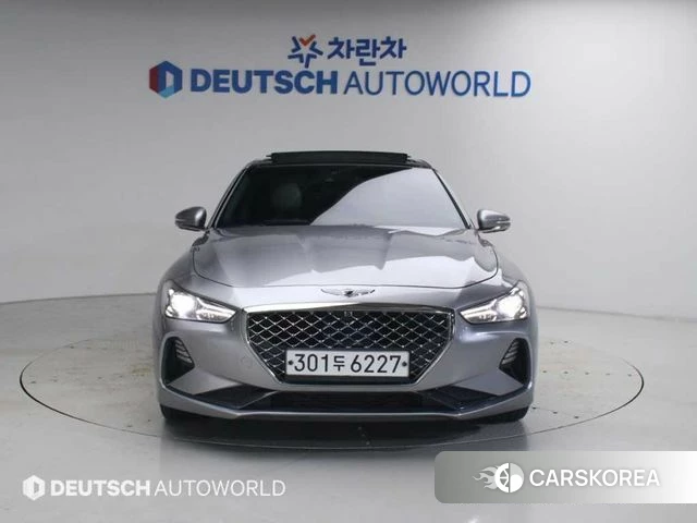 Genesis G70 id 4667326 из Кореи 14