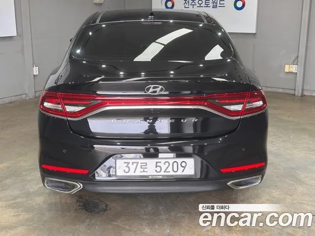 Hyundai Grandeur IG id 2865390 из Кореи 14