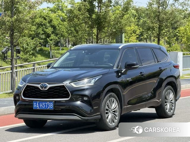 Toyota Highlander 2022 Черный из Китая, фото 4