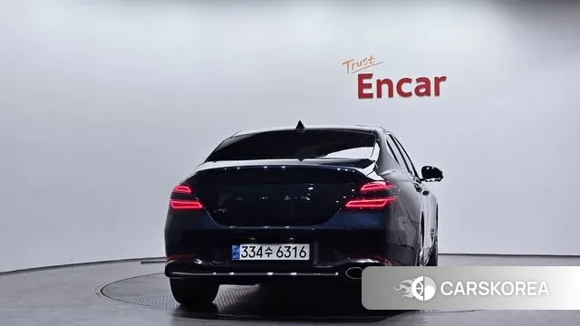 Genesis The New G70 id 3707710 из Кореи 14