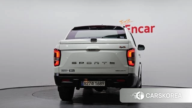 Ssangyong The New Rexton Sport id 4394994 из Кореи 24