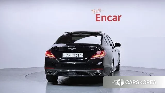 Genesis G70 id 3385571 из Кореи 14
