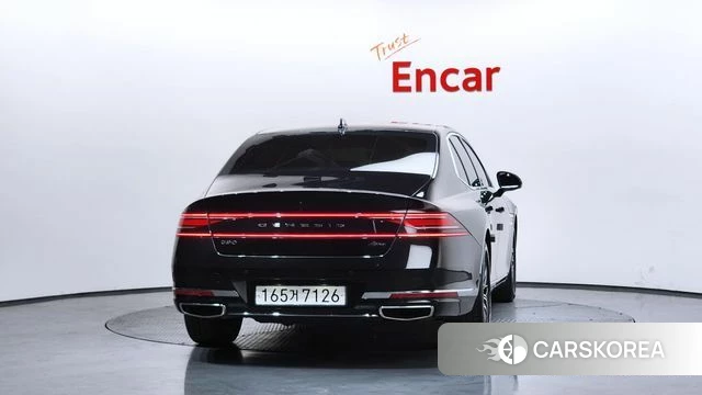 Genesis G90 (RS4) id 3864969 из Кореи 14