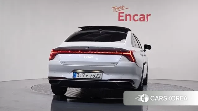 Kia K8 Hybrid id 3384658 из Кореи 14