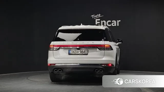 Lincoln Aviator 2nd generation id 3741561 из Кореи 14